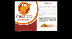 Desktop Screenshot of planetvegrestaurant.com